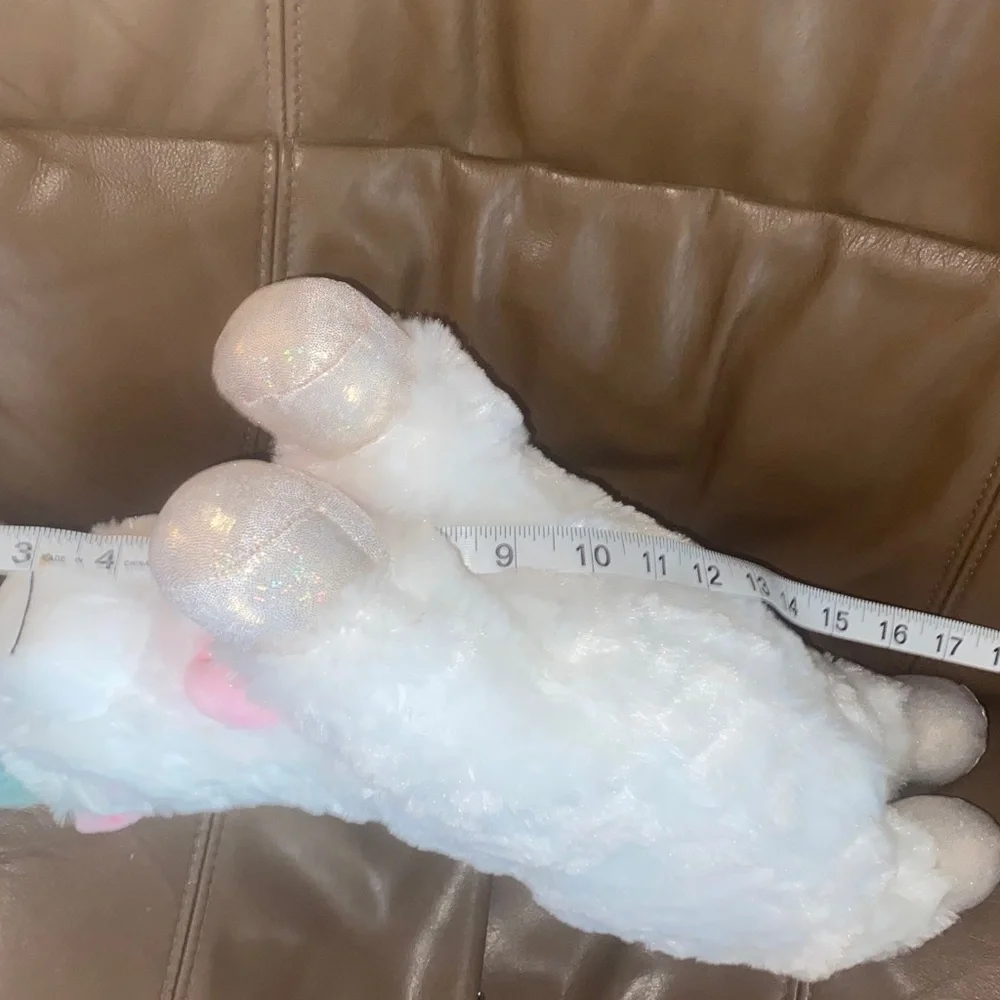 NWT FAO Schwarz Light Up Unicorn With Sound & Light - Picture 7 of 8